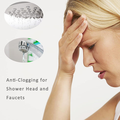 20PCS Shower Nozzle Cleaning Brush Shower Head Gap Hole Anti-Clogging Brush Laptop Hole and Keyboard Cleaning (Blue)...