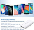 USB Charger Plug, Excgood Ultra Compact USB Wall Charger Foldable Wall Plug Compatible with Home Camera, iPhone 13 Pro Max/12/11/Xr/Xs/X, Galaxy S...