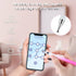 Dual-end Stylus Pens for Touch Screens, High Sensitivity Silicone Gel Stylus Pen 2-in-1 Stylus Pen Compatible for Smartphone and Tablets All Unive...