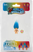 World's Smallest Good Luck Trolls. Mini 1 inch Tall Toy Action Figure with an Extra 1.5 inches of Hair! Six Adorable Good Luck Trolls to Collect! ...