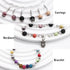 JOJOPLAY Lava Beads and Natural Stone Beads Kit with Jewelry Finding Spacer Beads for Bracelet Necklace Jewelry Making DIY Crafts Supplies (1150Pc...