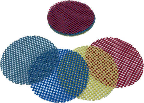 Jar Opener Gripper Pad, Jar Grippers For Opening Jars For Opening Bottles, Cans Lids, 8 Multi Purpose Manual Silicone Grip Pads, 5.5" Round By Big...