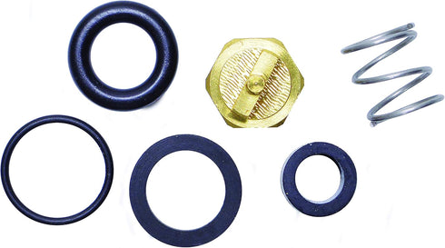 Uniweld EZHRK Ez-Turn® Repair Kit, 1 Ea: Spring, Depressor, Square Seat, O-Ring, Gasket...