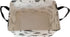 Rectangular Storage Bin Shelf Basket Canvas Fabric Toy Box,Waterproof Coating Nursery Hamper with Handles,Gift Basket for Home,Office,ClothesBooks...