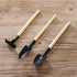 Hand Shovel for Gardening Trowel Garden Tool -3Pcs Planting Tools Garden Rake Ergonomic Hand Tools Set Shovel Indoor Plants Tools - Gardening Tool...
