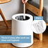 40 Pcs Disposable Crevice Cleaning Brushes, Disposable Toilet Brush Set Small Crevice Cleaning Tools Crevice Hole Detail Cleaning Brushes for Wind...