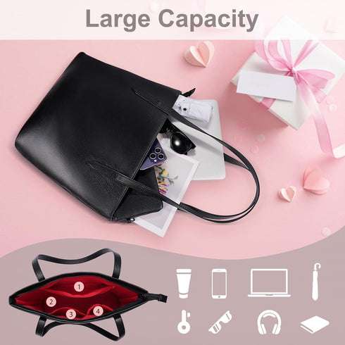 Tote Bag for Women Purses and Handbags,Travel Shoulder Bag Large Tote Bags...