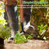 Weed Puller Tool Head Replacement, Weeding Puller Remover Tool Stand Up Heavy Duty for Yard Garden, 4 Claws Steel Head Artifact Uprooting Weeder T...