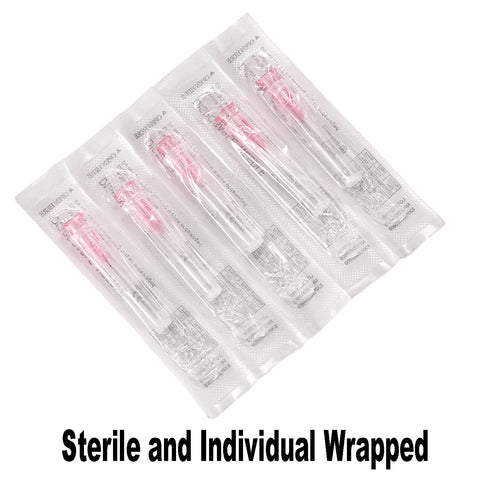 10pcs 34 Ga 4mm/0.15IN Laboratory Tools Individually Sealed...