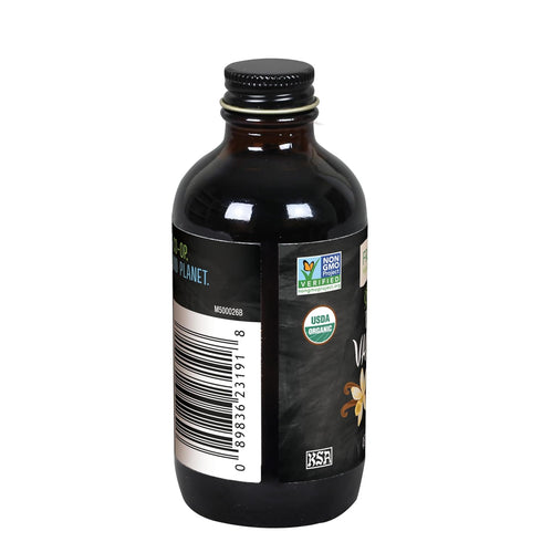 Frontier Vanilla Flavoring, Organic, 4 Fl Ounce...