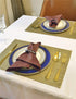 Chocolate Cloth Napkins 1-Dozen, Solid Washable Fabric Napkins Set of 12, Perfect for Weddings, Parties, Holiday Dinner (17 x 17-Inch, Chocolate)...
