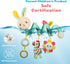 Spiral Car Seat Toys - Hanging Toys - Stroller Toys for Babies - Best Gift for 0 3 6 9 12 Months Baby (White Rabbit)...
