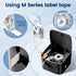 Phomemo M960 Label Maker with Tape,Mini Label Maker Printer,Bluetooth Label Makers,Smartphone Labeler, Easy to Use, for School Item Home Business ...