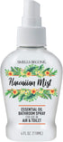 SMELLS BEGONE 4 oz Essential Oil Air Freshener Bathroom Spray - Eliminates Bathroom & Toilet Odors - Made with Essential Oils - Hawaiian Mist Scen...