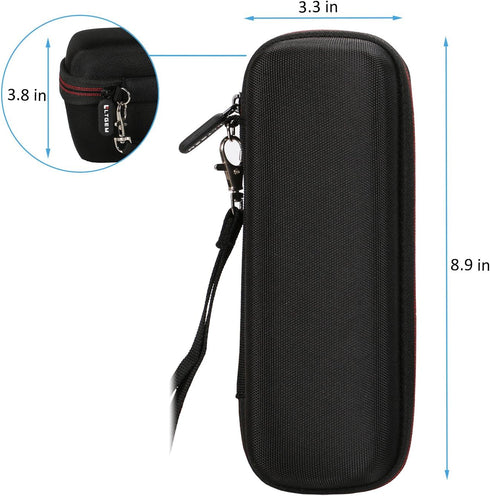 LTGEM Hard Case for Tribit XSound Go Bluetooth Speaker or Tribit Upgraded MaxSound Plus Portable Bluetooth Speaker - Protective Carrying Storage B...
