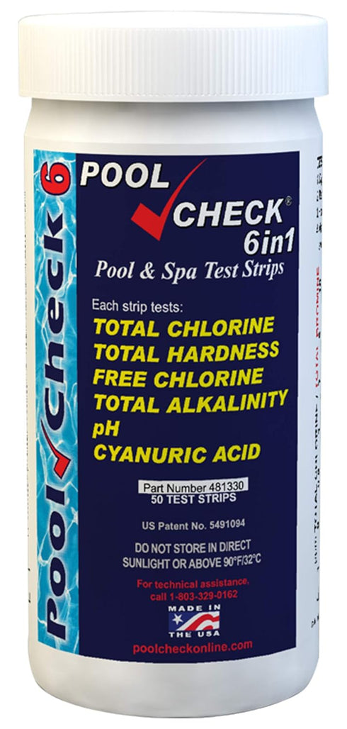 Industrial Test Systems 481330 6 in 1 Pool Check...