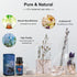 BURIBURI Rose Essential Oil for Diffuser, Massage, Soap, Candle, Perfume Making - 100% Pure, Undiluted, Natural, Organic Aromatherapy - 10ml - Rom...