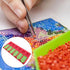 Tray Organizer Accessories Art Painting Beads Sorting Storage Containers Diamond Art Tools Kits for Glitter Rhinestones 5D Diamond Embroidery Craf...