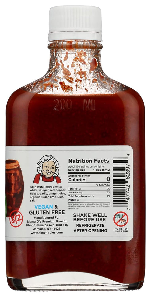 MAMA OS Premium Kimchili Sauce, 7 OZ...