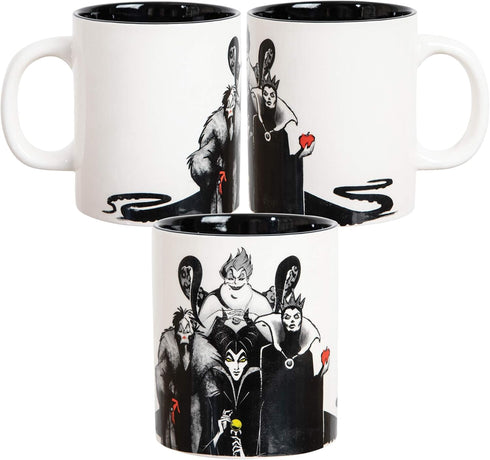 Bioworld Disney Villains 16 Oz Ceramic Mug...