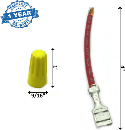 Supplying Demand 279457 Clothes Dryer Heating Element Connecting Wire Replacement Kit