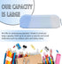 Pencil Holder Case, Gradient Color Silicone Waterproof Pencil Pouch, Portable Silicone Pencil Bag Aesthetic Zipper Pencil Pouch for School Supplie...