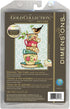 Dimensions 70-65171 Gold Collection Stacked Tea Cups Advanced Counted Cross Stitch Kit, 18 Count White Aida, 7" x 5"...