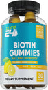 Biotin Gummies with Vitamin C, E, Collagen, and Zinc, biotin gummies for hair growth, Nail, Skin, Support, Made in USA...