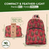 ECO CHIC Hiking Lightweight Packable Backpack - Foldable Daypack for Travel & Hiking & Outdoor Adventures - Waterproof Backpack from Recycled Mate...