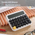Calculators, Benkaim Desk Calculator,Basic Standard Calculator,12 Digit Large LCD Display Big Button Calculator for School, Home & Business Use (B...