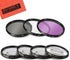 49mm 7PC Filter Set for Canon EF 50mm f/1.8 STM Lens - Includes 3 PC Filter Kit (UV-CPL-FLD) and 4PC Close Up Filter Set (+1+2+4+10)...