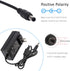 12V 2.5A Power Adapter - COOLM AC 100-240V to DC 12V 2500mA Power Supply Transformer Charger 12V/2.5A for?Analog DVR NVR HVR CCTV Security Camera/...