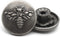 20 Sets Jean Buttons Replacement, 18mm Metal Buttons Tack Pant Buttons Replacement Kit with No Sew Rivets for Jeans, Denim Pants, Jackets (Silver ...