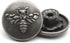 20 Sets Jean Buttons Replacement, 18mm Metal Buttons Tack Pant Buttons Replacement Kit with No Sew Rivets for Jeans, Denim Pants, Jackets (Silver ...