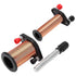 Electromagnetic Induction Coil, Induction Coil Electromagnet Kit, Demonstration Teaching with Primary Secondary Cylindrical Iron Core Physics Tran...
