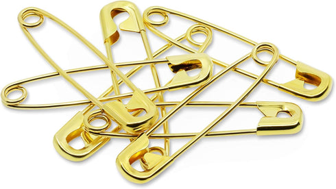 Dritz 1466 Safety Pins, Brass, Size 3 (20-Count)...