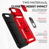 SunStory for iPhone 8/7/6 Plus Case with HD Screen Protector & Slide Camera Cover & Kickstand,iPhone 7 Plus Phone Case, iPhone 8 Plus Phone Case [...
