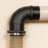 Big Horn 11433 4-5/8-Inch Flanged 4-Inch Elbow,Black...