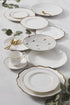 Lenox White Trianna Gold Salad Plate, 1.27 LB...