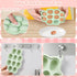 Baby Feeding & Teething Kit, Includes Breastmilk Popsicle Molds, 2 Baby Fruit Food Feeders Pacifiers, 3 Extra Food Pouches, Silicone Teething Toys...