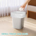 110 Count-4 Gallon Trash Bags,Small Trash Bags Bathroom, White Small Trash Bag for Office Bedroom Bathroom Car, Small Garbage Bags Point-Break Des...