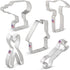 Father's Day Cookie Cutters Tools & Construction Cookie Cutters 5-Pc. Set Made in USA by Ann Clark, Cordless Drill, Hammer, Wrench, Pliers, House...