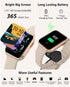 BRIBEJAT Smart Watch for Women (Dial/Answer Call) 38mmx46mm Fitness Tracker Pedometer/SpO2/Real-time Heart Rate/Sleep Monitor Compatible with Sams...