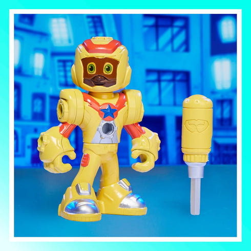 PJ Masks Power Heroes Buildable Heroes, Newton Star Action Figure, Easy-to-Assemble, Superhero Toys, Ages 3 Years and Up...