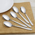 16 Piece Stainless Steel Teaspoons, Small Children Spoons...