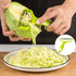 Green Cabbage Shredder, 2 Pcs Vegetable Cutter Cabbage Peeler Stainless Steel Cabbage Slicer Fruit Vegetable Potato Peeler Cabbage Graters for Hom...