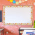 69Ft Retro Groovy Bulletin Board Borders Boho Pink Orange Flower Rainbow Butterfly Trim Borders Hippie 70s Bulletin Board Stickers for Back to Sch...