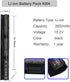 BYTEC KI04 800049-001 Notebook Laptop Battery Compatible with HP Pavilion 14-ab 15-ab 17-g Series, HSTNN-LB6R HSTNN-LB6S/DB6T 800010-421 17-g121wm...