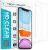 Tech Armor Matte Anti-Glare/Anti-Fingerprint Film Screen Protector Designed for Apple iPhone 11, Xr 6.1 Inch 3 Pack 2019...