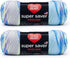 Red Heart Yarn Super Saver Pooling (2-Pack) (Stillwater)...